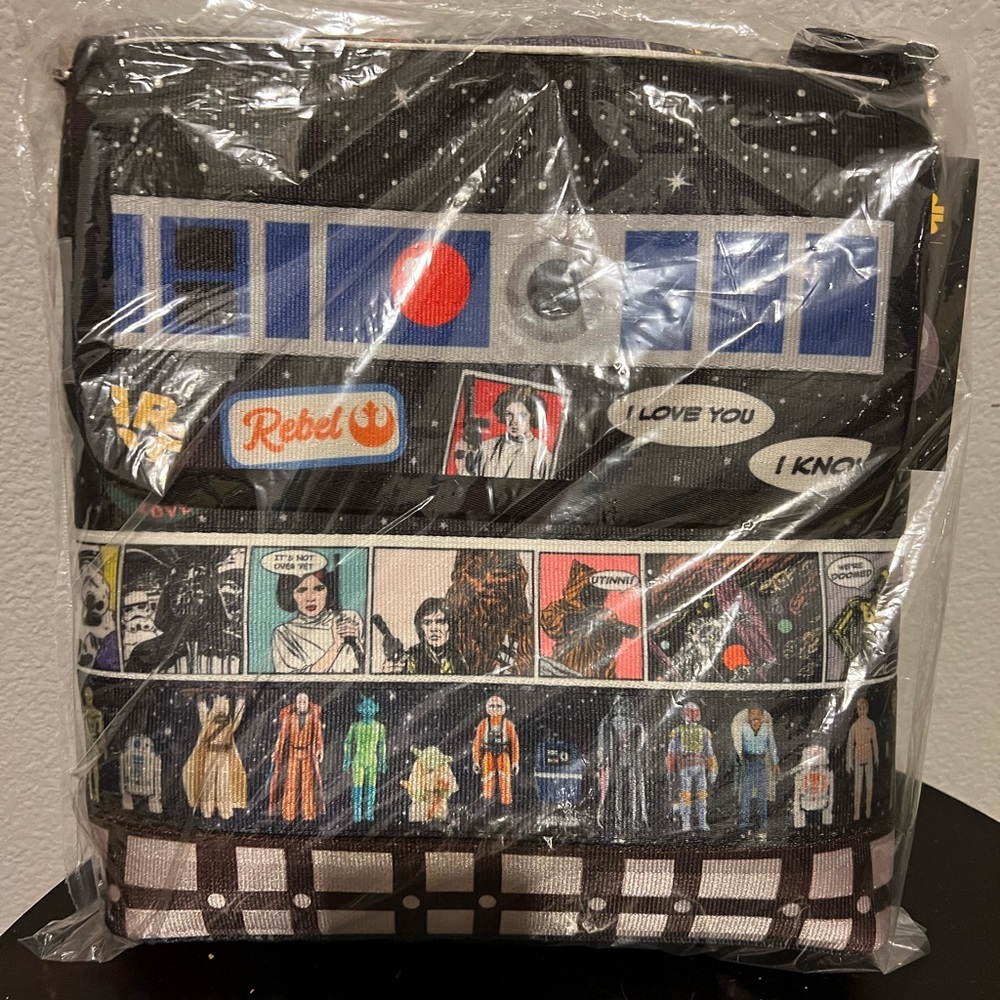 Harvey’s Star Wars messenger bag